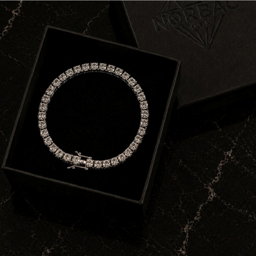Pulsera MOISSANITA